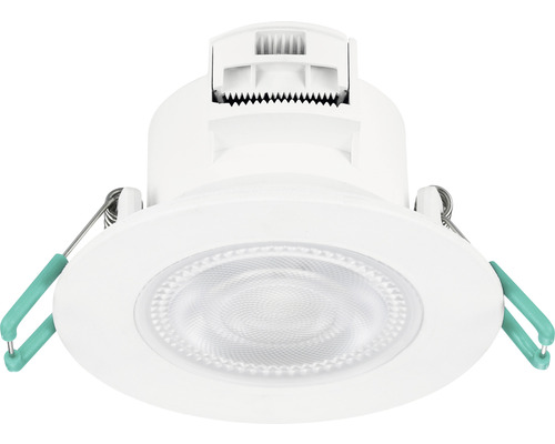 LED Einbauleuchte IP65 5,5W 550 lm einstellbares weiß weiß Ø 8,7/6,8-7,4 cm 230V