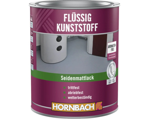 HORNBACH Flüssigkunststoff RAL 9010 reinweiß 750 ml