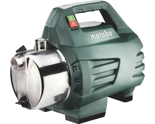 Gartenpumpe Metabo P 4500 Inox