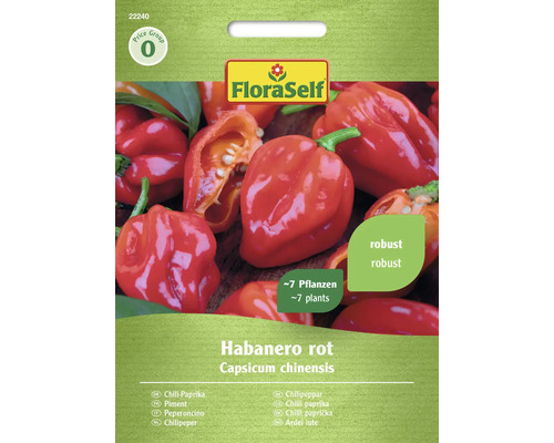 Chilli FloraSelf Gemüsesamen