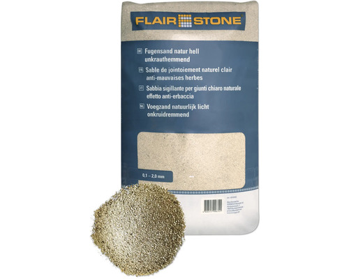 FLAIRSTONE Fugensand natur hell 20 kg