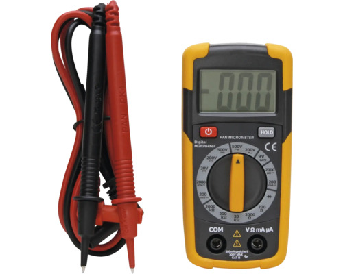 Micrometer Digital-Multimeter 6 Funktionen 16 Bereiche CAT III