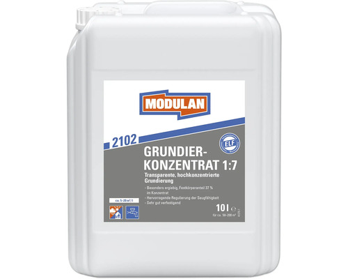 MODULAN 2102 Grundierkonzentrat 1:7 transparent 10 l