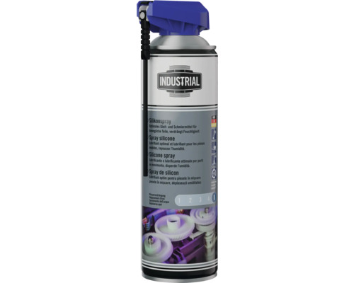 Silikonspray Industrial 500ml