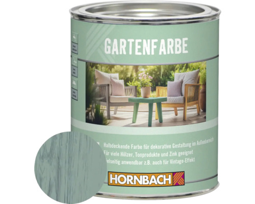 HORNBACH Gartenfarbe Eukalyptus 750 ml