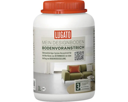 Lugato Bodenvoranstrich Mein Designboden 1 l