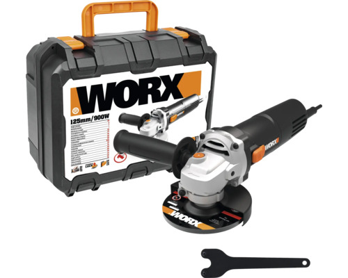 Winkelschleifer WORX WX718 Ø 125 mm 900 W