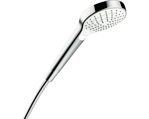 Handbrause hansgrohe Croma Select S Vario 26802400 Ø 11 cm chrom/weiß