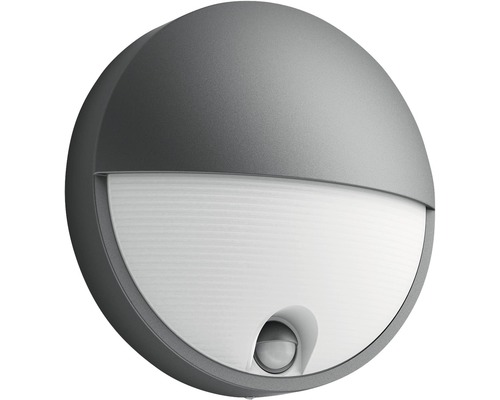 LED Sensor Außenwandleuchte 6W 600 lm Capricorn anthrazit