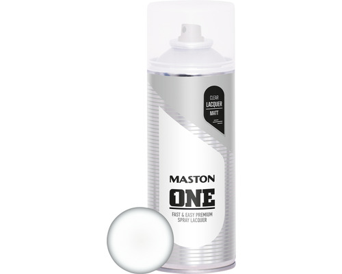 Sprühlack Maston ONE Klarlack matt farblos 400 ml