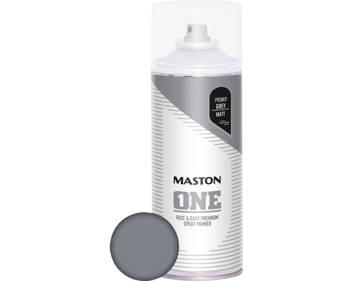 Sprühlack Maston ONE Grundierung grau 400 ml