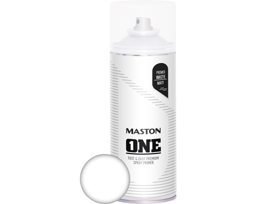 Sprühlack Maston ONE Grundierung weiss 400 ml