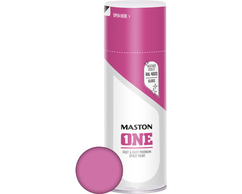 Sprühlack Maston ONE glanz violett 400 ml