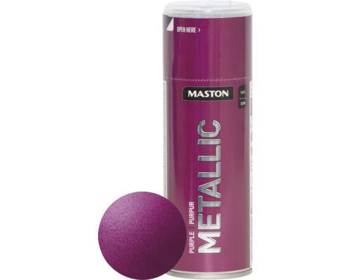 Sprühlack Maston Metallic lila 400 ml