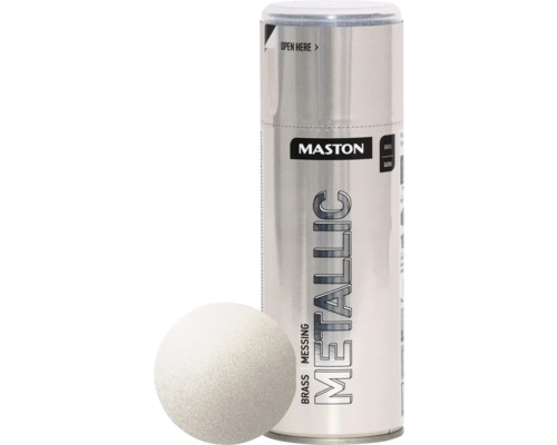 Sprühlack Maston Metallic messing 400 ml