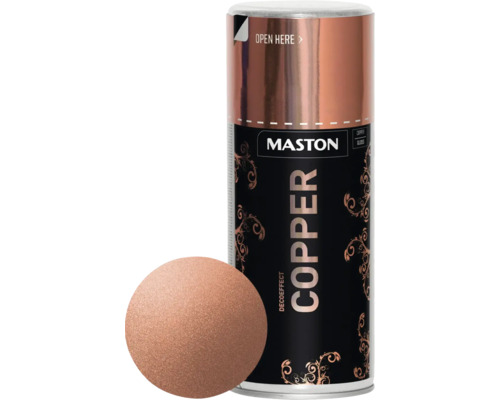 Sprühlack Deko-Effekt Copper glanz 150 ml