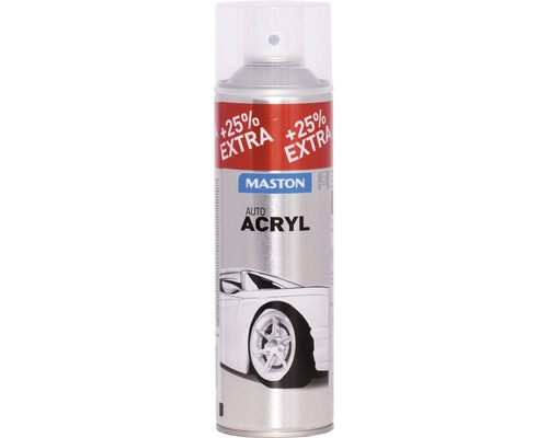 Sprühlack Maston AutoACRYL Metallschutz glanz farblos 500 ml