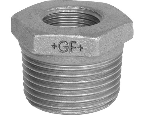 GF-Reduzierstück verzinkt Nr. 241 3/4"x1/2"