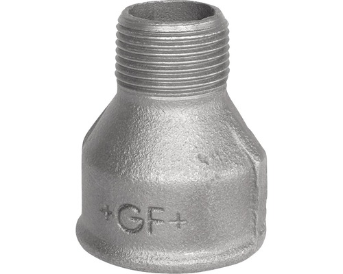 GF-Reduziermuffe verzinkt Nr. 246 3/4"Ix1/2"A