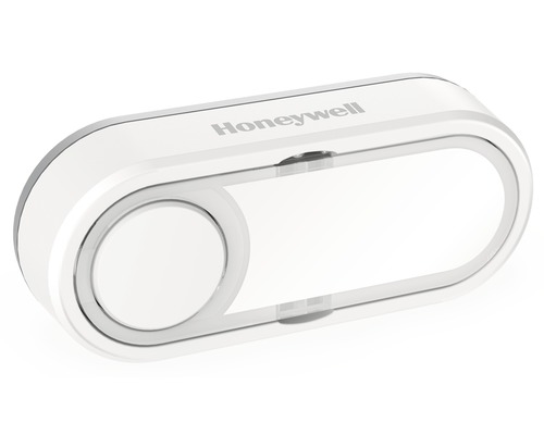 Funk- Klingeltaster mit Namensschild und LED-Anzeige Honeywell DCP511 weiß