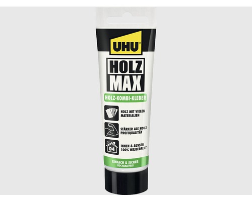 UHU Max Holz Kombi Kleber 100 g