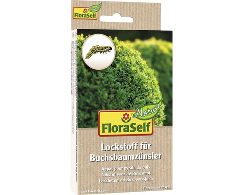 Lockstoff FloraSelf Nature Buchsbaumzünsler für Multifalle 2 Pheromonkapseln