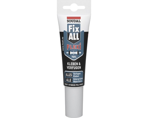 Soudal Fix ALL Flexi Montagekleber weiß 204 g