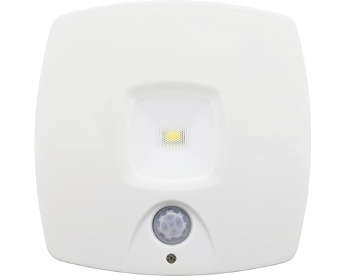 LED Sensor Nachtlicht Nightlight Batteriebetrieb weiß 90x90 mm