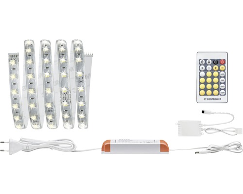 MaxLED Betriebsfertiges Strip-Basisset 1,5 m 720 lm 2700-6500 K Tunnable White 90 LED´s beschichtet 24V Smart Home-fähig nach Erweiterung