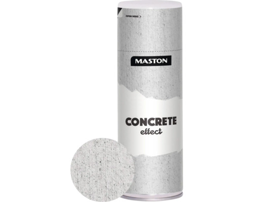 Sprühlack Beton effekt matt steingrau 400 ml