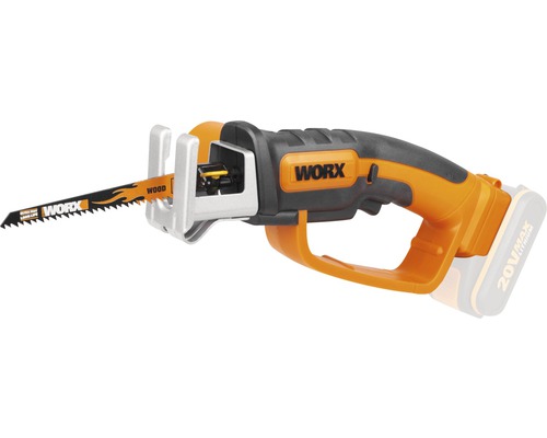 Akku-Handsäge Quiksaw WORX 20V WG894E.9, ohne Akku und Ladegerät