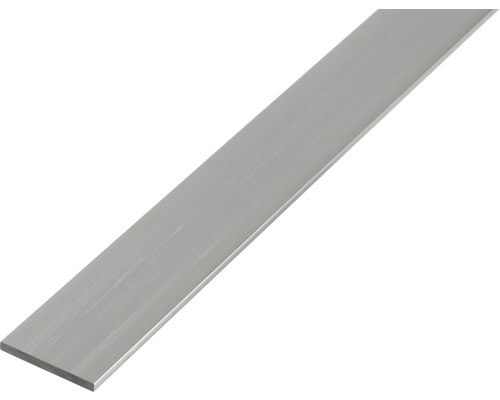 Flachstange Alu silber 25x2 mm, 2 m