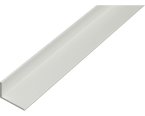 Winkelprofil Alu silber 40x10x2 mm, 1 m