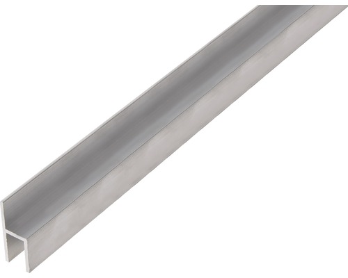 Stuhlprofil Alu natur 26x11x1,5x8 mm, 1 m