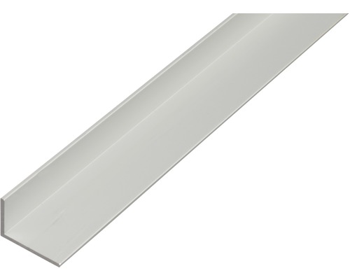 Winkelprofil Alu silber eloxiert 40x10x2 mm, 2,6 m