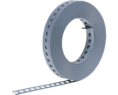 Montagelochband Ø 6,5 19 mm Breite x 10 m