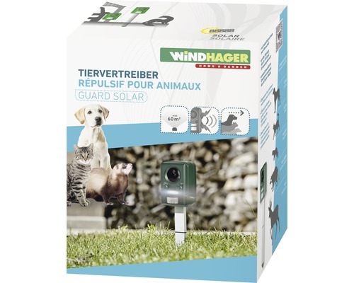 Tierabwehrgerät Windhager Solar Outdoor