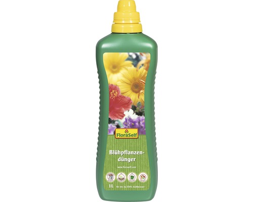 Blühpflanzendünger FloraSelf 1 L