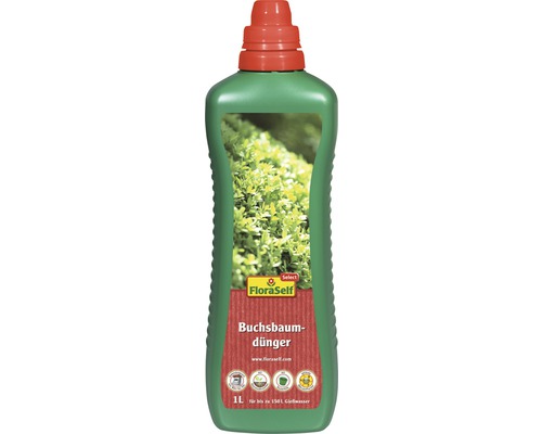 Buchsbaumdünger FloraSelfSelect 1 L