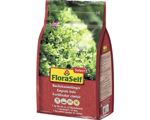 Buchsbaumdünger FloraSelf 1 kg