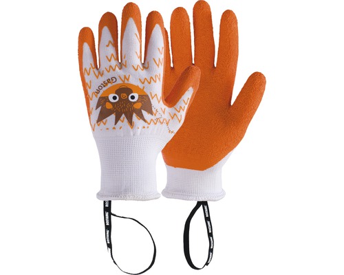 Kinderhandschuhe GASTON-IT 4-6 1 Paar orange