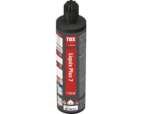 Verbundmörtel Liquix Plus7 165 ml Tox, 1 Stück