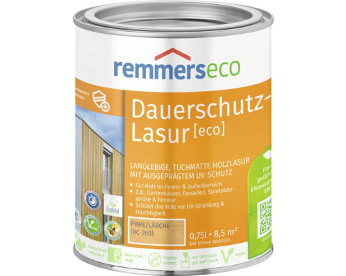 Remmers eco Dauerschutzlasur pinie lärche 750 ml