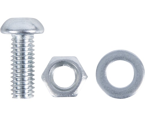 Zubehör Set Conceptor verzinkt M6x10 mm 50 Stück