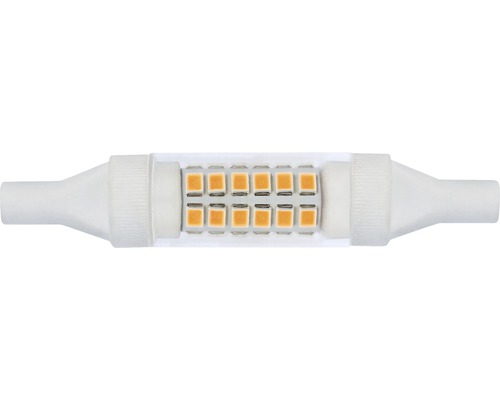 LED Lampe R7s/5,5W klar 575 lm 3000 K warmweiß 78 mm