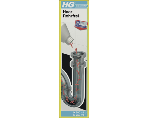 HG Haar Abflussreiniger 0,45 L