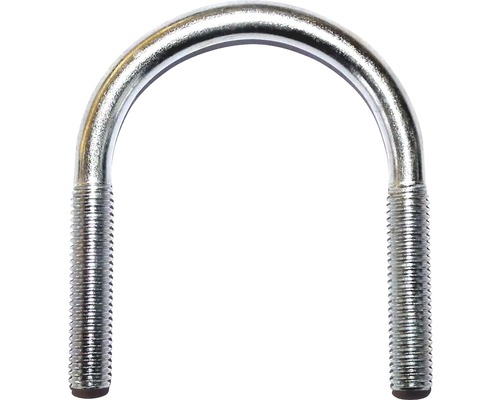 Bügelschraube rund verzinkt 8x63 mm 1 1/4" 100 St.