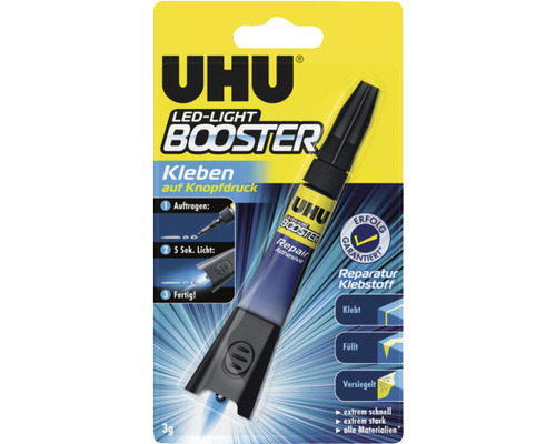 UHU BOOSTER Sekundenkleber 3 g