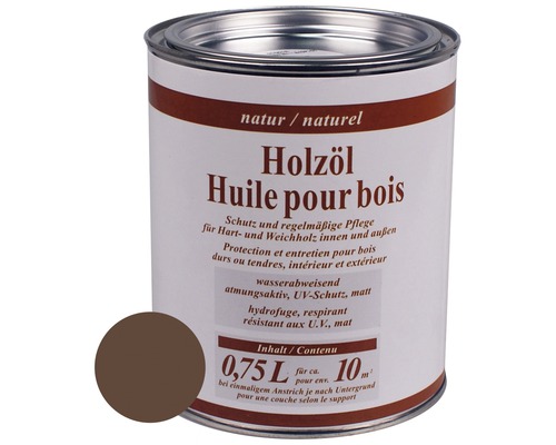 Holzöl innen und aussen 750 ml