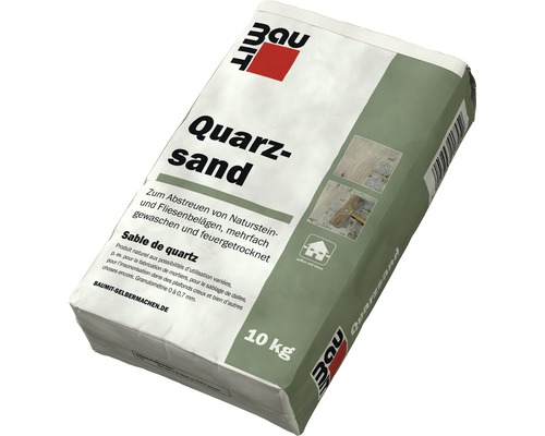 Baumit Quarzsand 0-1 mm zum Abstreuen von Naturstein und Fliesenbelägen 10 kg